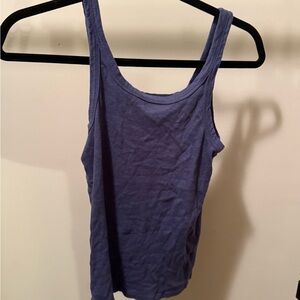 Women's Blue Tank Top